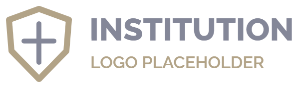 Institution logo placeholder (temporary)