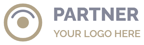 Partner logo placeholder (temporary)